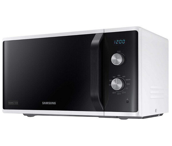SAMSUNG - Micro-ondes Grill 23l 800w Blanc - MG23K3614AW - large