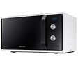 SAMSUNG - Micro-ondes Grill 23l 800w Blanc - MG23K3614AW - vignette