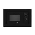 BEKO - Micro-onde Solo Encastrable 20l 800w Noir - BMOB20202B - vignette
