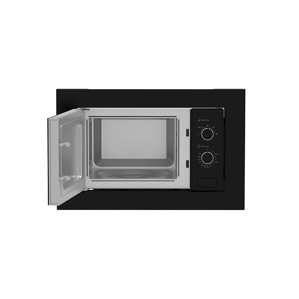 BEKO - Micro-onde Solo Encastrable 20l 800w Noir - BMOB20202B - large