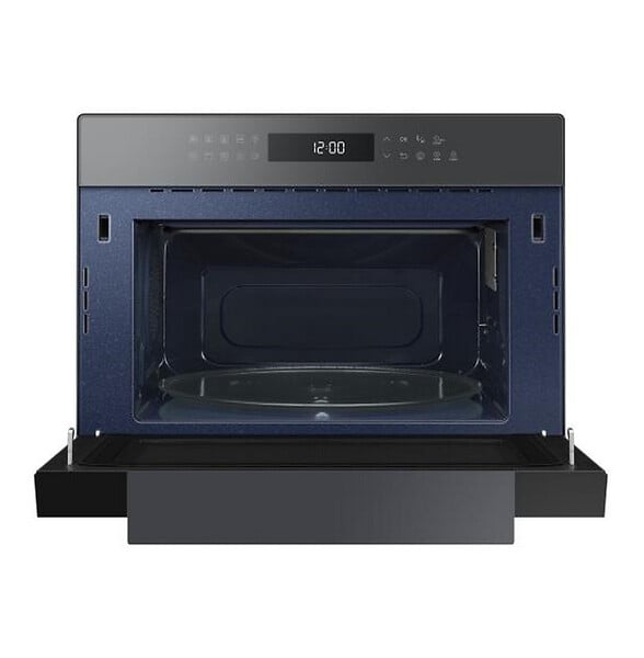 SAMSUNG - Micro-ondes Combiné 35l 900w Noir - MC35R8058KC - large
