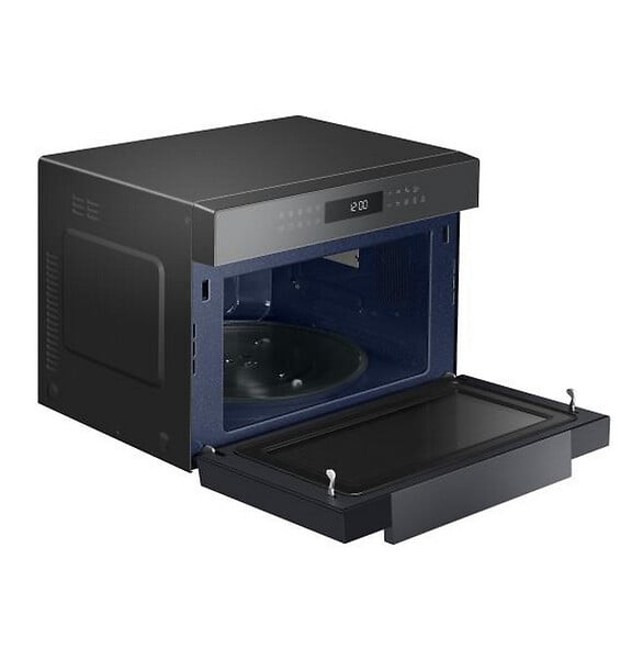 SAMSUNG - Micro-ondes Combiné 35l 900w Noir - MC35R8058KC - large
