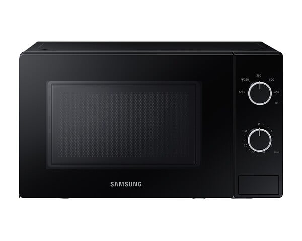 SAMSUNG - Micro-ondes Solo 20l  1050w Noir - MS20A3010AL - large