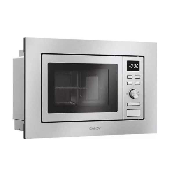 CANDY - Micro-ondes Gril Encastrable 20l 800w Inox - CA20FMW7NG - large