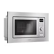 CANDY - Micro-ondes Gril Encastrable 20l 800w Inox - CA20FMW7NG - vignette