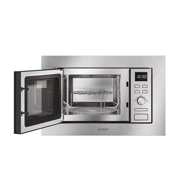 CANDY - Micro-ondes Gril Encastrable 20l 800w Inox - CA20FMW7NG - large