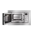 CANDY - Micro-ondes Gril Encastrable 20l 800w Inox - CA20FMW7NG - vignette