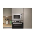 CANDY - Micro-ondes Gril Encastrable 20l 800w Inox - CA20FMW7NG - vignette