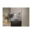 CANDY - Micro-ondes Gril Encastrable 20l 800w Inox - CA20FMW7NG - vignette