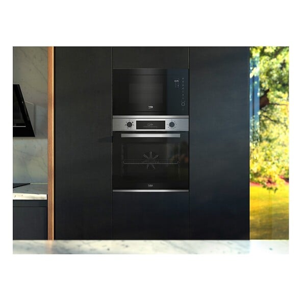 BEKO - Micro-onde Gril Encastrable 25l 900w Noir - BMGB25333X - large