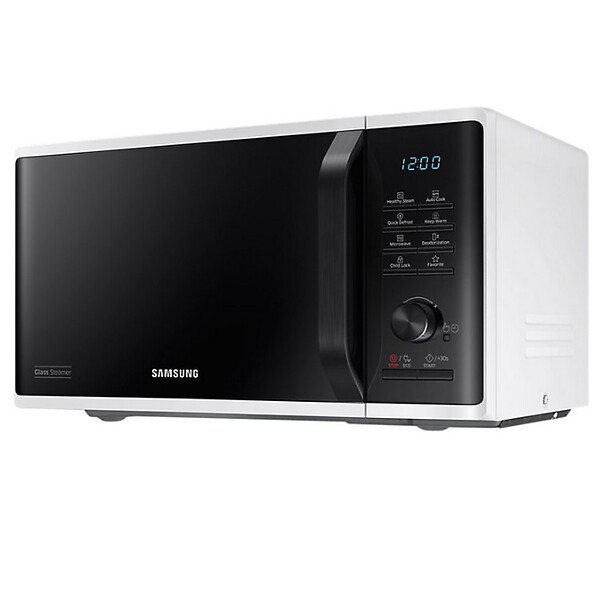 SAMSUNG - Micro-ondes Solo 23l 800w Blanc - MS23K3555EWEF - large