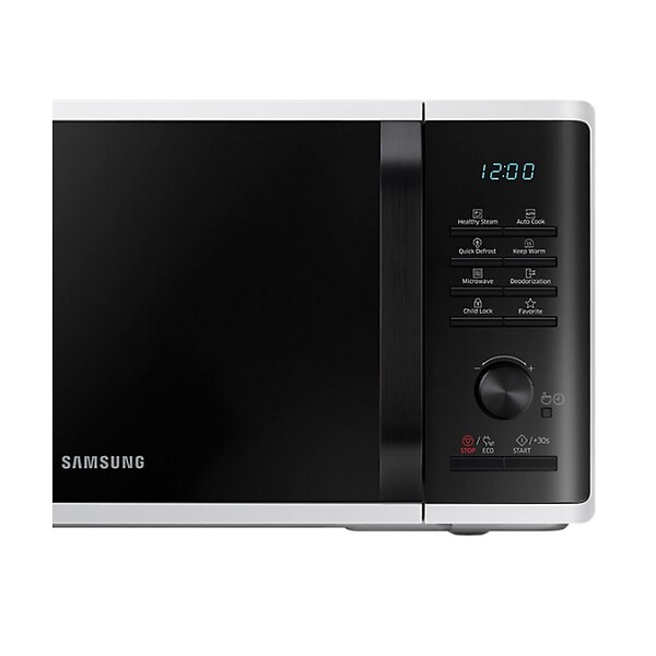 SAMSUNG - Micro-ondes Solo 23l 800w Blanc - MS23K3555EWEF - large