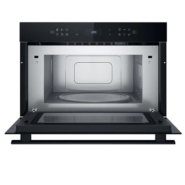 WHIRLPOOL - Micro-ondes Gril Encastrable 31l 1000w Noir - WMD6O4TBF - large