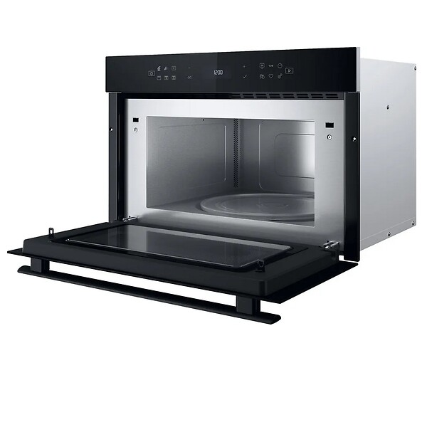 WHIRLPOOL - Micro-ondes Gril Encastrable 31l 1000w Noir - WMD6O4TBF - large