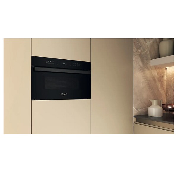 WHIRLPOOL - Micro-ondes Gril Encastrable 31l 1000w Noir - WMD6O4TBF - large