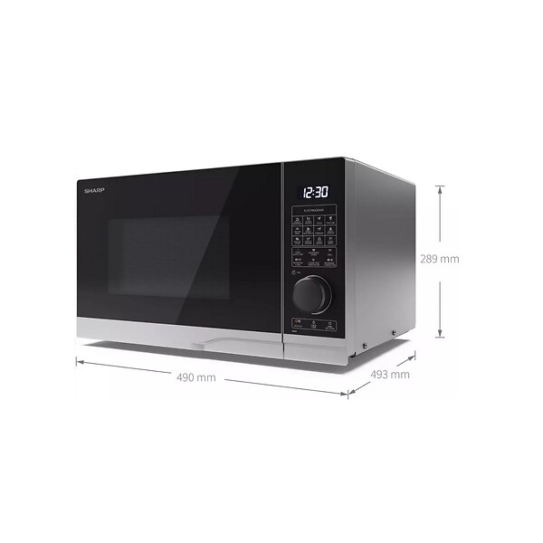 SHARK - Micro-ondes 25l 900w Silver - YC-PC254AE-S - large