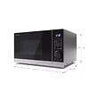 SHARK - Micro-ondes 25l 900w Silver - YC-PC254AE-S - vignette