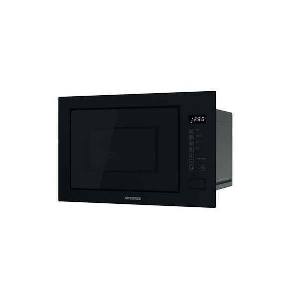 ROSIERES - Micro-ondes Gril Encastrable 25l 850w Noir - RO38FL7N25LWB - large