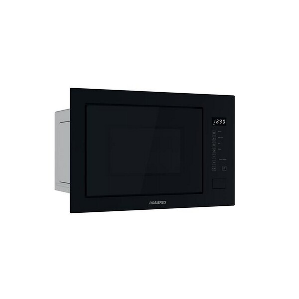 ROSIERES - Micro-ondes Gril Encastrable 25l 850w Noir - RO38FL7N25LWB - large