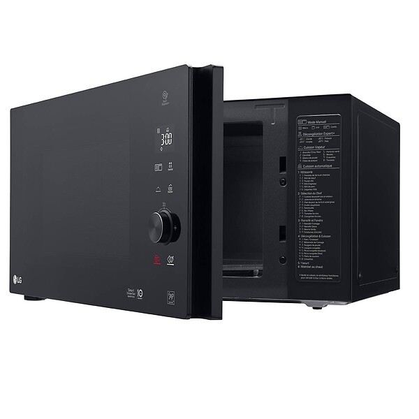 LG - Micro-onde Gril 32l 1200w Noir - MH7265DDS - large