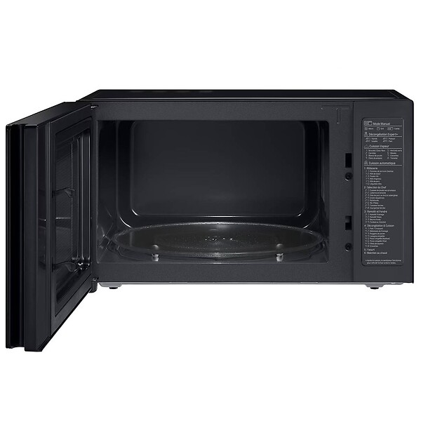 LG - Micro-onde Gril 32l 1200w Noir - MH7265DDS - large