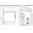 BEKO - Micro-ondes Encastrable 20l 800w Inox - BMOB20231X - vignette
