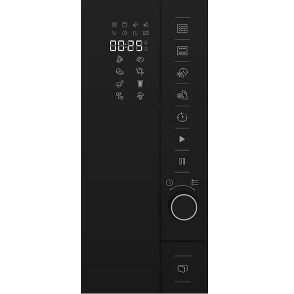 BEKO - Micro-ondes Encastrable 20l 800w Inox - BMOB20231X - large