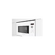 BOSCH - Micro-ondes Solo Encastrable 20l 800w Blanc - BFL523MW1F - vignette