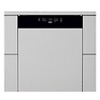 WHIRLPOOL - Lave-vaisselle 60cm 14 Couverts 46bd Intégrable Avec Bandeau Noir - W3PFD636B - vignette