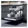 WHIRLPOOL - Lave-vaisselle 60cm 14 Couverts 46bd Intégrable Avec Bandeau Noir - W3PFD636B - vignette