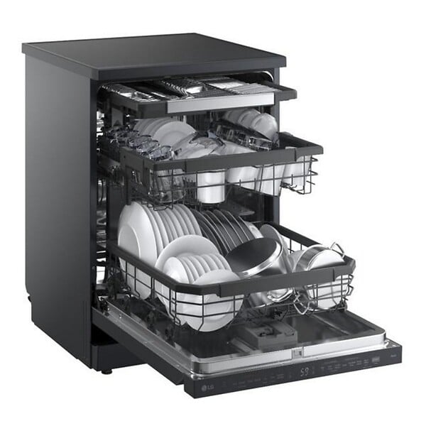 LG - Lave-vaisselle 60cm 14 Couverts 43db - DF375HMS - large