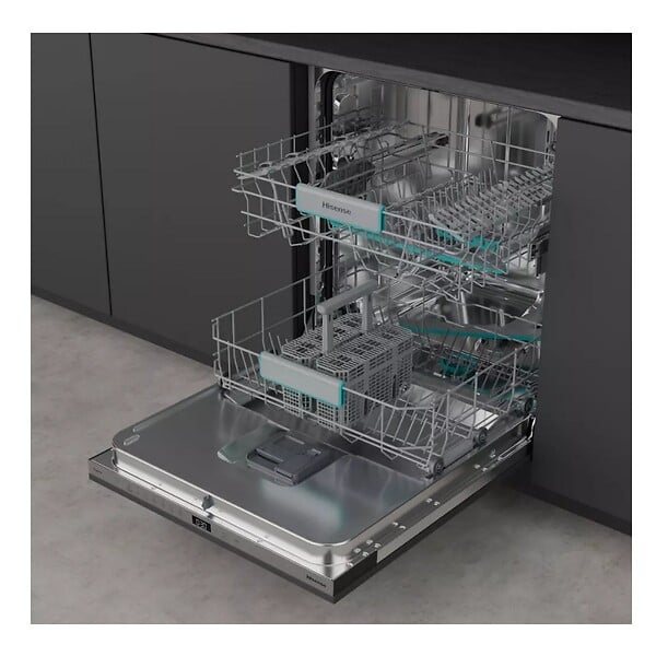 HISENSE - Lave-vaisselle 60cm 14 Couverts 43db Tout Intégrable - HV642A65 - large