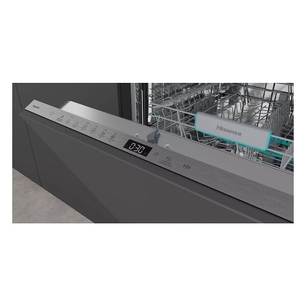 HISENSE - Lave-vaisselle 60cm 14 Couverts 43db Tout Intégrable - HV642A65 - large