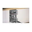 BOSCH - Lave-vaisselle 45cm 44db Intégrable Ave Bandeau Inox - SPI4HMS13E - vignette