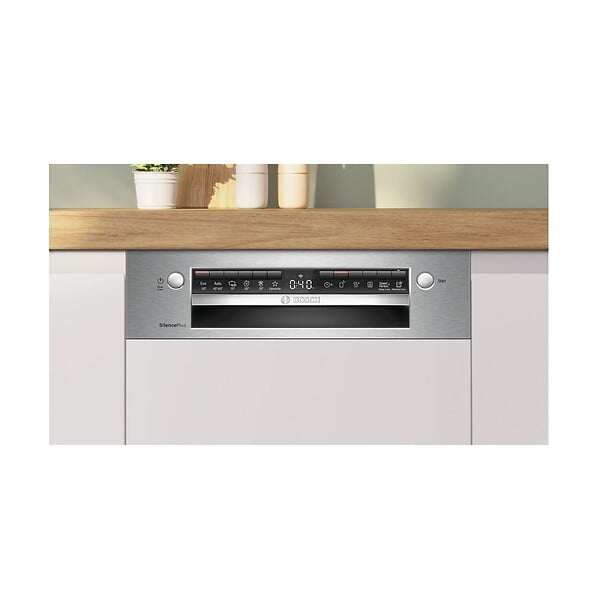BOSCH - Lave-vaisselle 45cm 44db Intégrable Ave Bandeau Inox - SPI4HMS13E - large