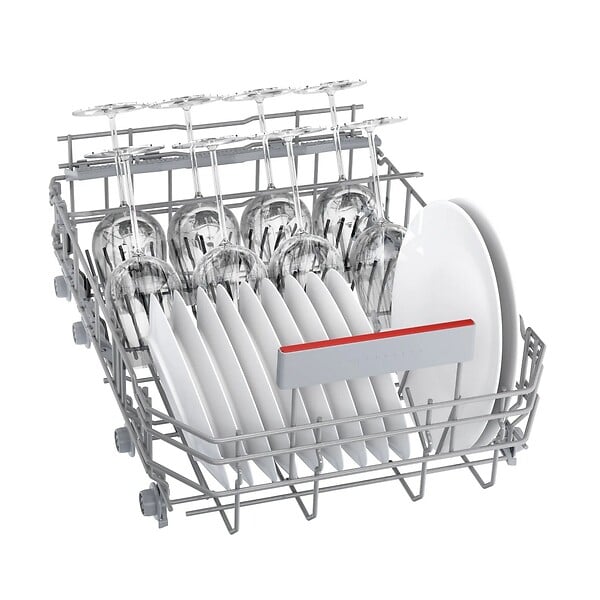 BOSCH - Lave-vaisselle 45cm 44db Intégrable Ave Bandeau Inox - SPI4HMS13E - large