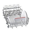 BOSCH - Lave-vaisselle 45cm 44db Intégrable Ave Bandeau Inox - SPI4HMS13E - vignette