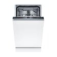 BOSCH - Lave-vaisselle 55cm 10 Couverts 2400w Blanc Tou Intégrable - SPV2HMX02E - vignette