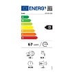 BOSCH - Lave-vaisselle 55cm 10 Couverts 2400w Blanc Tou Intégrable - SPV2HMX02E - vignette