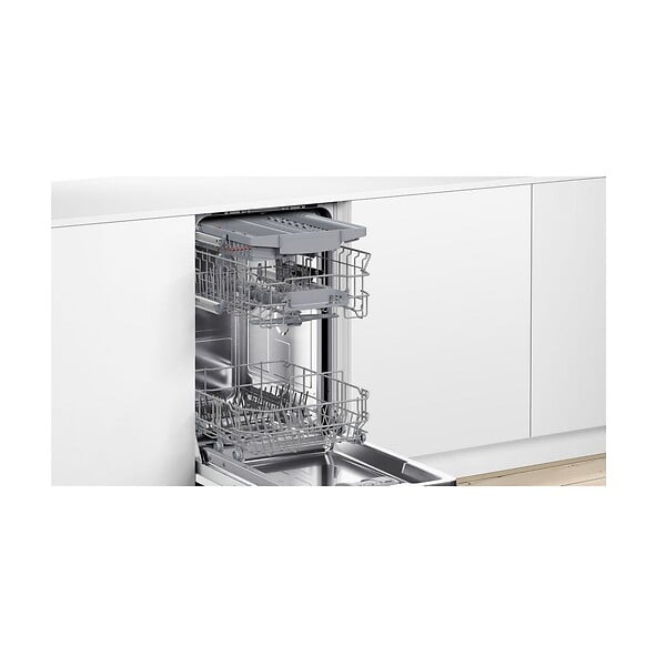 BOSCH - Lave-vaisselle 55cm 10 Couverts 2400w Blanc Tou Intégrable - SPV2HMX02E - large