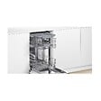 BOSCH - Lave-vaisselle 55cm 10 Couverts 2400w Blanc Tou Intégrable - SPV2HMX02E - vignette