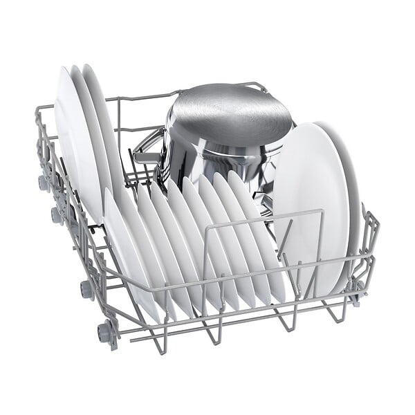 BOSCH - Lave-vaisselle 55cm 10 Couverts 2400w Blanc Tou Intégrable - SPV2HMX02E - large