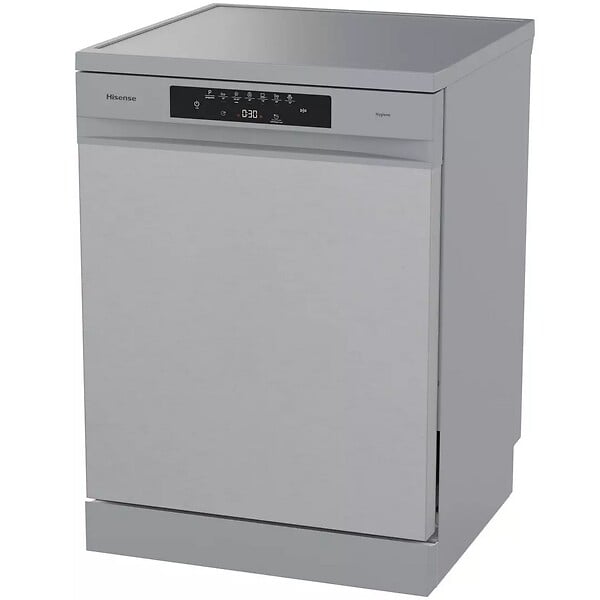 HISENSE - Lave-vaisselle 60cm 14 Couverts 45db Inox - HS642C90X - large