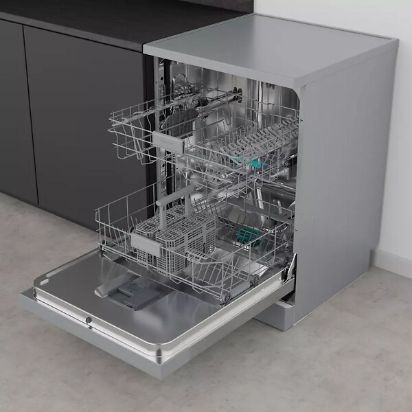 HISENSE - Lave-vaisselle 60cm 14 Couverts 45db Inox - HS642C90X - large