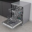 HISENSE - Lave-vaisselle 60cm 14 Couverts 45db Inox - HS642C90X - vignette