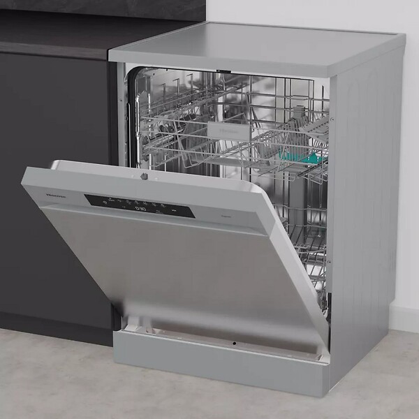HISENSE - Lave-vaisselle 60cm 14 Couverts 45db Inox - HS642C90X - large