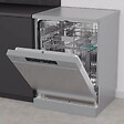 HISENSE - Lave-vaisselle 60cm 14 Couverts 45db Inox - HS642C90X - vignette