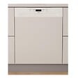 WHIRLPOOL - Lave-vaisselle 60cm 14 Couverts 46bd Intégrable Avec Bandeau - W3PFD636W - vignette