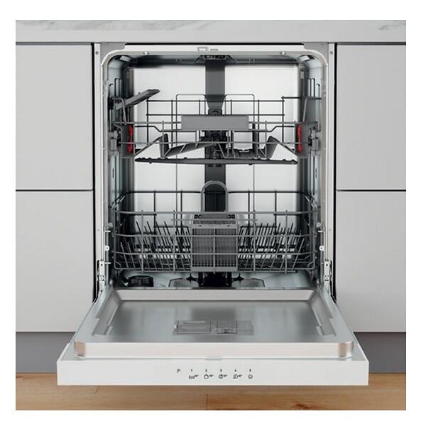 WHIRLPOOL - Lave-vaisselle 60cm 14 Couverts 46bd Intégrable Avec Bandeau - W3PFD636W - large