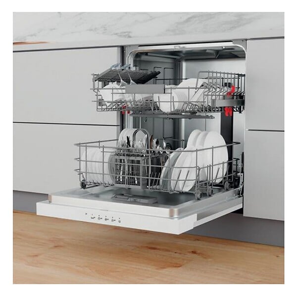 WHIRLPOOL - Lave-vaisselle 60cm 14 Couverts 46bd Intégrable Avec Bandeau - W3PFD636W - large